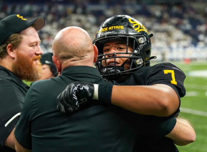 Decatur Central vs FW Snider IHSAA 5A Final November 24, 2023 Photo-Tyler Hart37